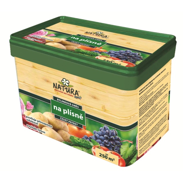Zahradní chemie - NATURA Bylinková směs na plísně 10ks