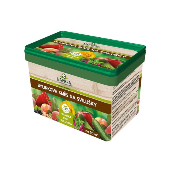 Zahradní chemie - NATURA Bylinková směs na svilušky 10x10g