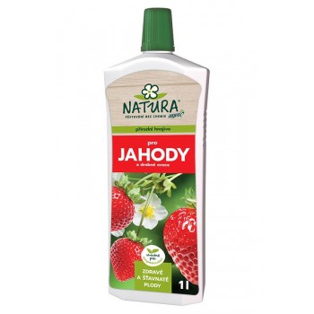Hnojiva - NATURA hnojivo kapalné jahody a drobné ovoce 1l