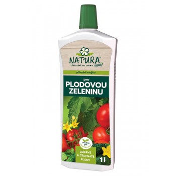 Hnojiva - NATURA hnojivo kapalné plodová zelenina 1l