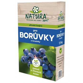 Hnojiva - NATURA hnojivo organické borůvky a brusinky 1,5kg