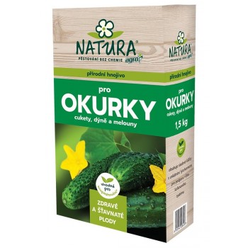 Hnojiva - NATURA hnojivo organické okurky a cukety 1,5kg