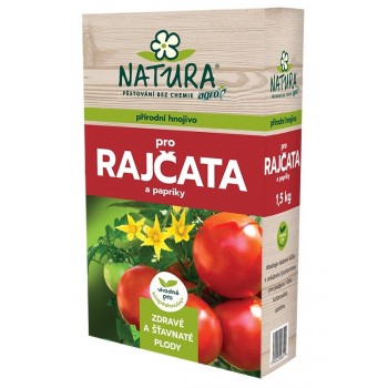 Hnojiva - NATURA hnojivo organické rajčata a papriky 1,5kg