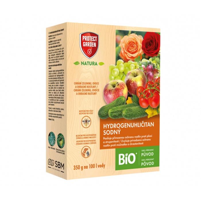 Zahradní chemie - Natura Hydrogeluhličitan sodný 350g