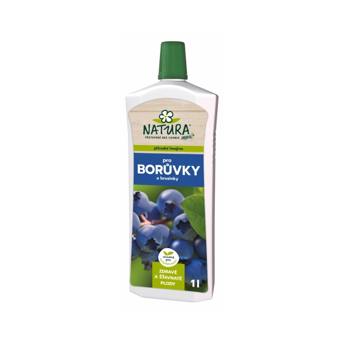 Hnojiva - NATURA Kapalné hnojivo na borůvky a brusinky 1l