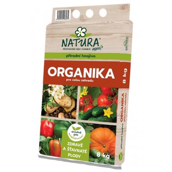Hnojiva - NATURA ORGANIKA Zahrada 8kg