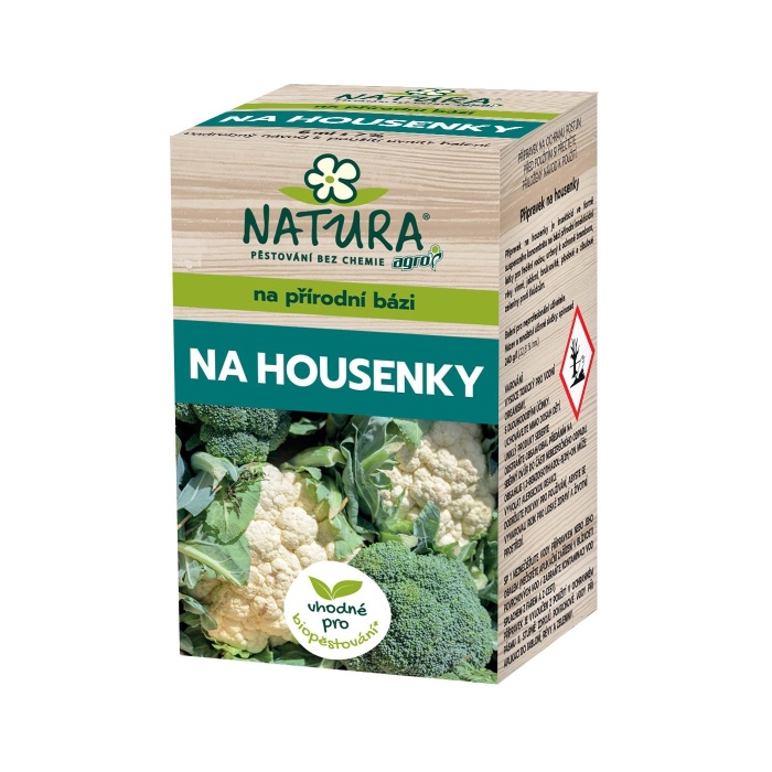 Zahradní chemie - NATURA Přípravek na housenky 6ml