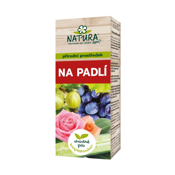Zahradní chemie - NATURA Přípravek na padlí 100ml