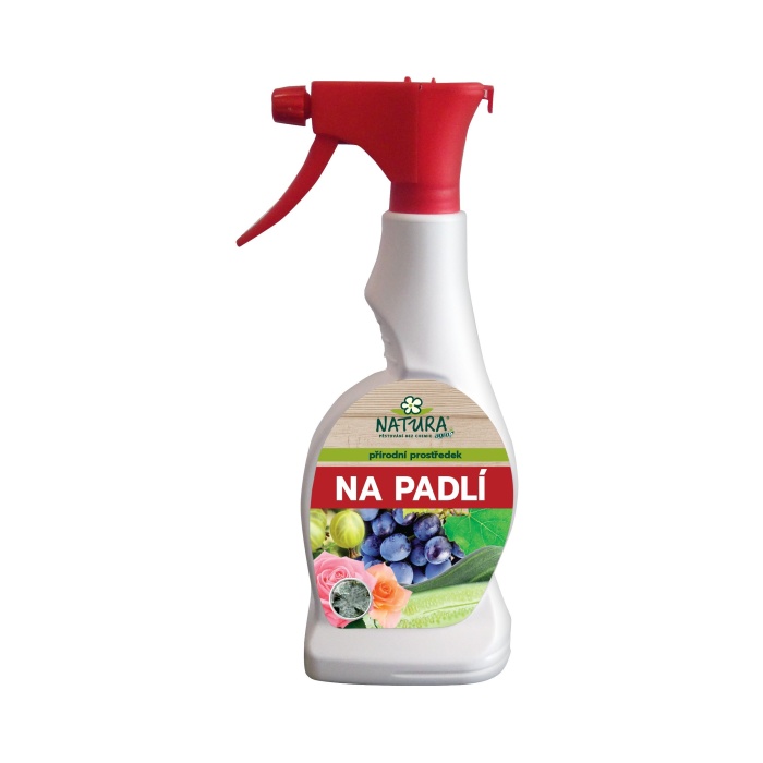 Zahradní chemie - NATURA Přípravek na padlí RTD rozprašovač 500ml