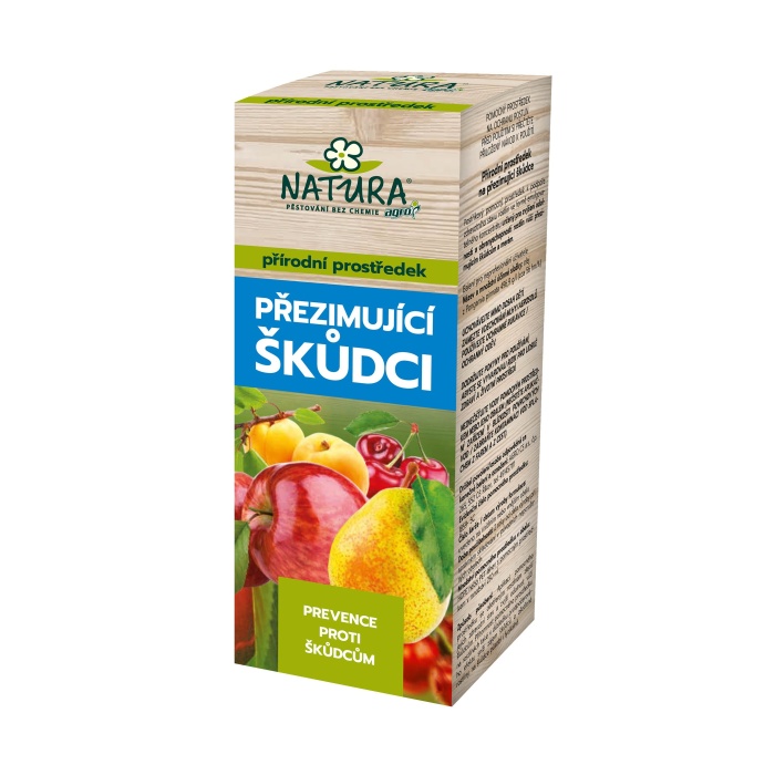 Zahradní chemie - NATURA Přípravek na přezimující škůdce 250ml