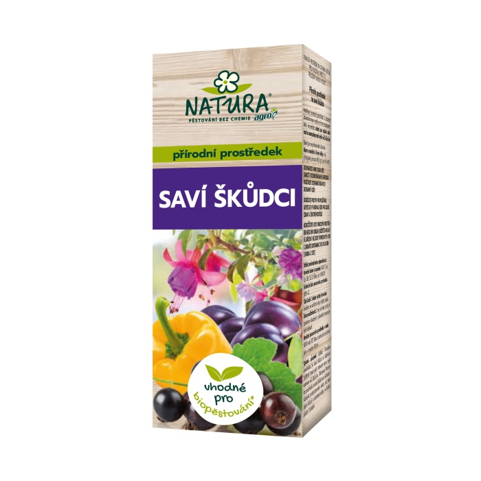 Zahradní chemie - NATURA Přípravek na savé škůdce 100ml