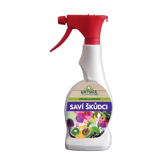 Zahradní chemie - NATURA Přípravek na savé škůdce RTD rozprašovač 500ml
