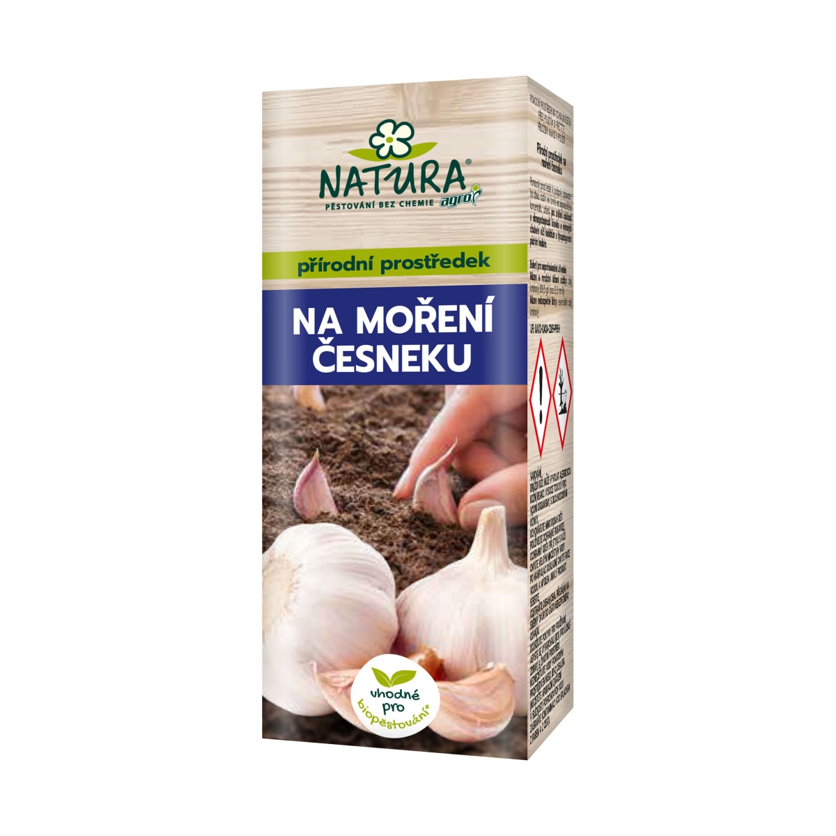 Zahradní chemie - NATURA Prostředek na moření česneku přírodní 100ml