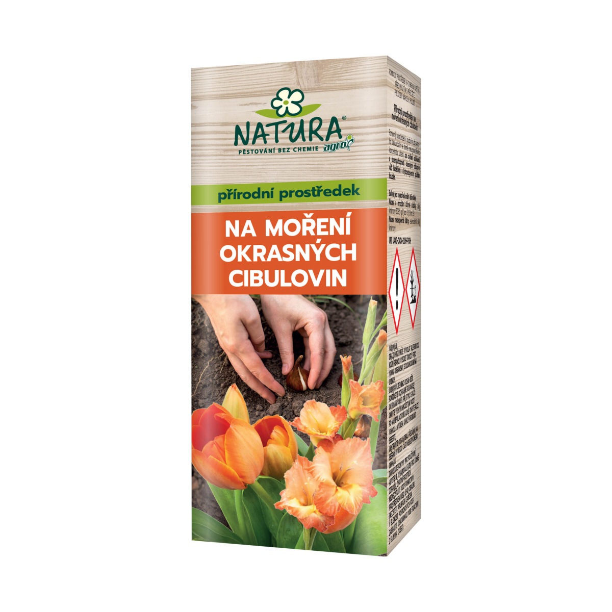 Zahradní chemie - NATURA Prostředek na moření okrasných cibulovin 100ml