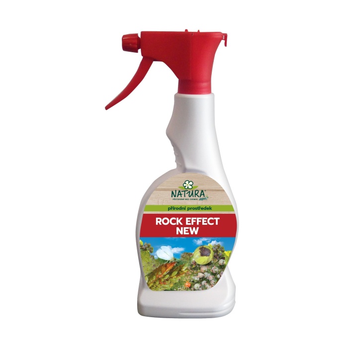 Zahradní chemie - NATURA Rock Effect NEW RTD insekticid rozprašovač 500ml