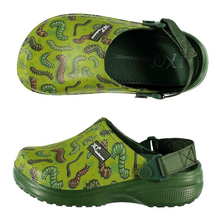 Nazouváky chlapecké s housenkami velikost 19/21-0