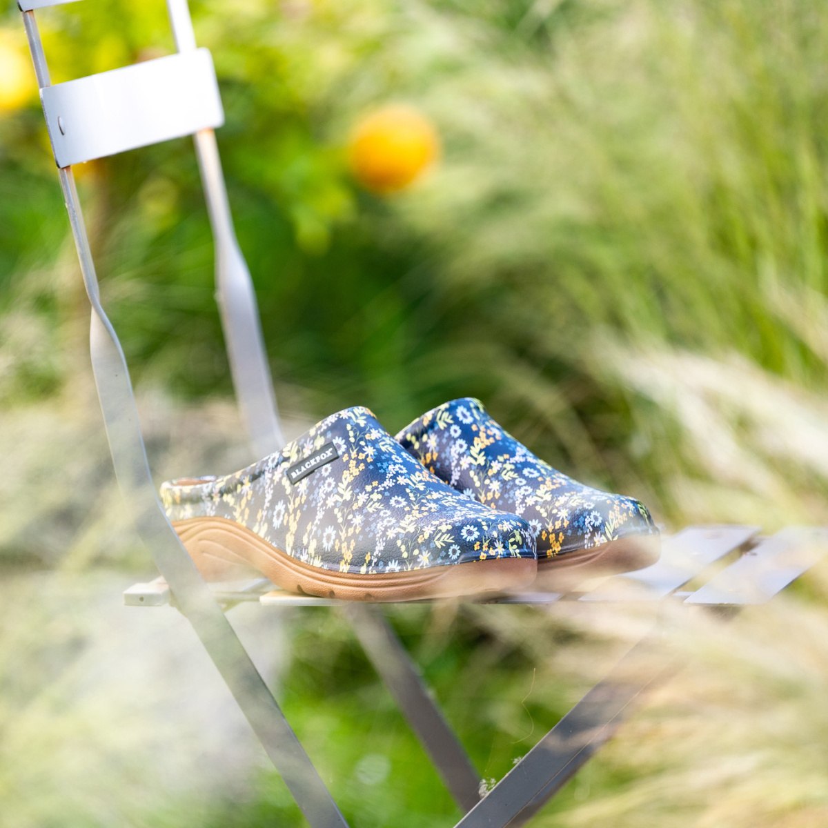 Nazouváky dámské ADELIA modré vel.39-1