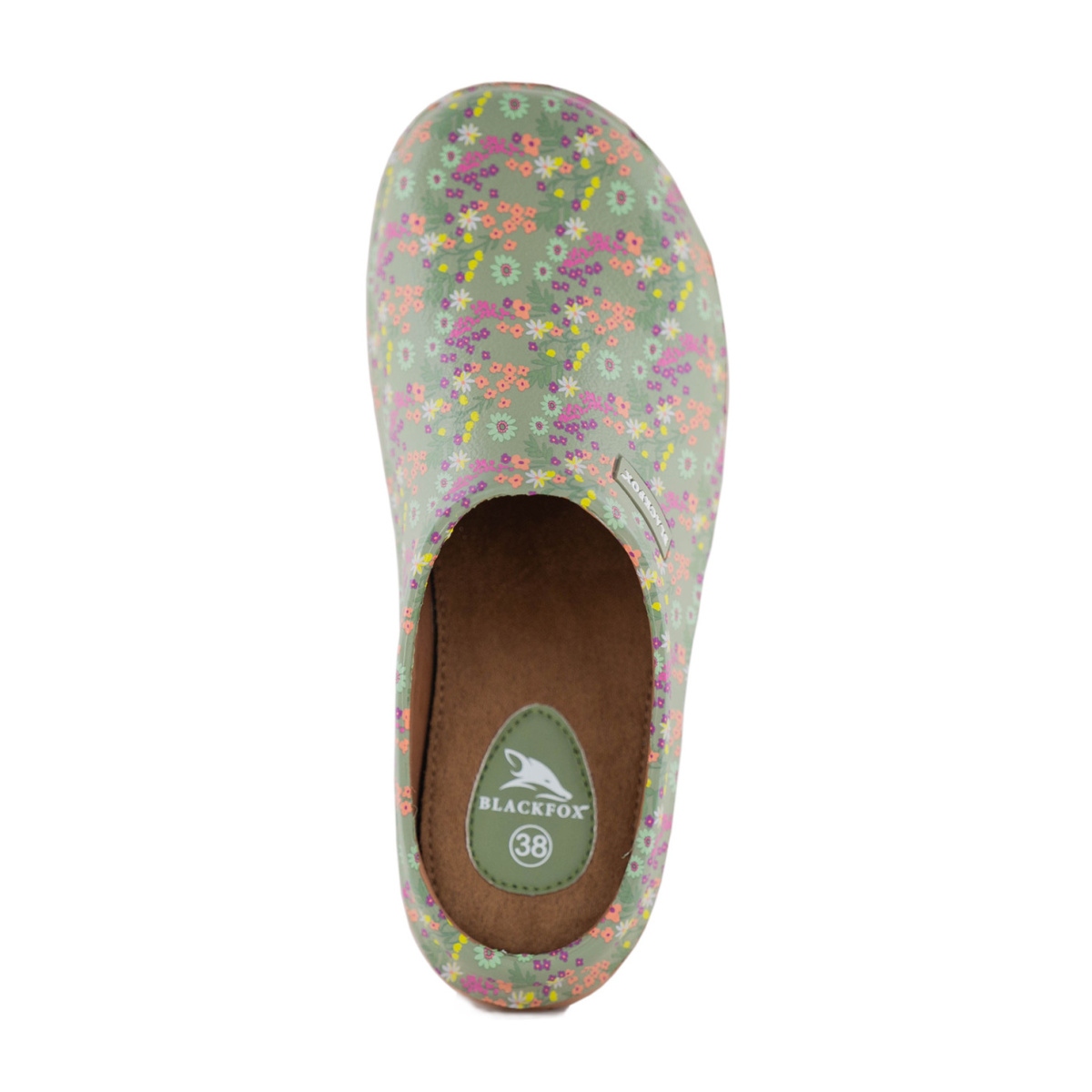 Nazouváky dámské ADELIA zelené vel.39-0