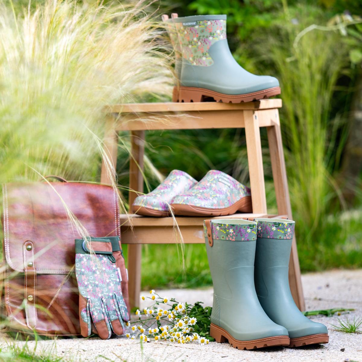 Nazouváky dámské ADELIA zelené vel.39-1