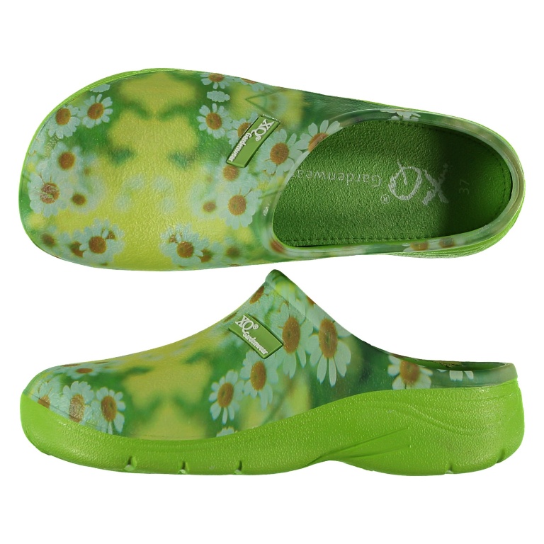 Holinky a zahradní obuv - Nazouváky dámské heřmánek velikost 39