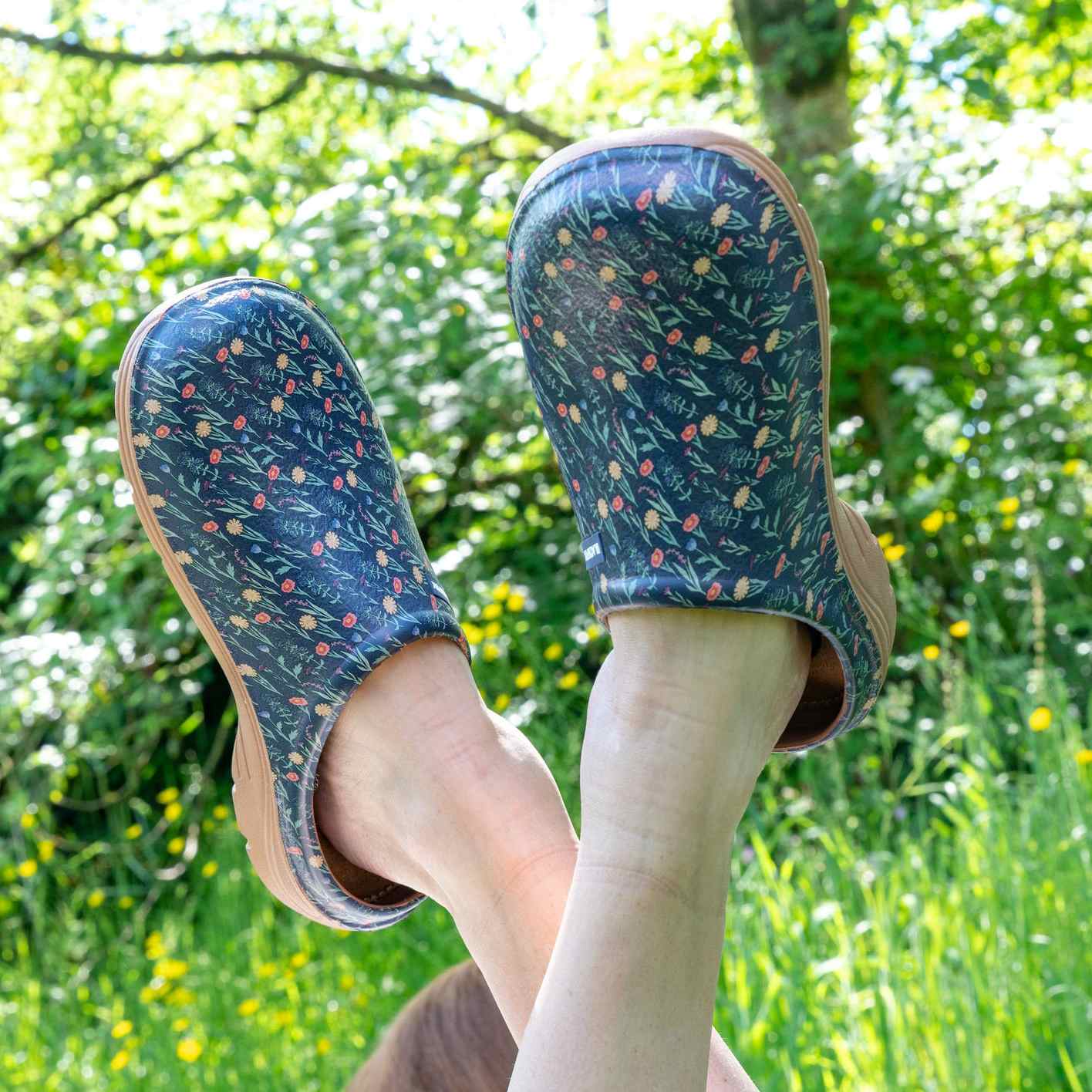 Nazouváky dámské JUDY modré vel.42-0