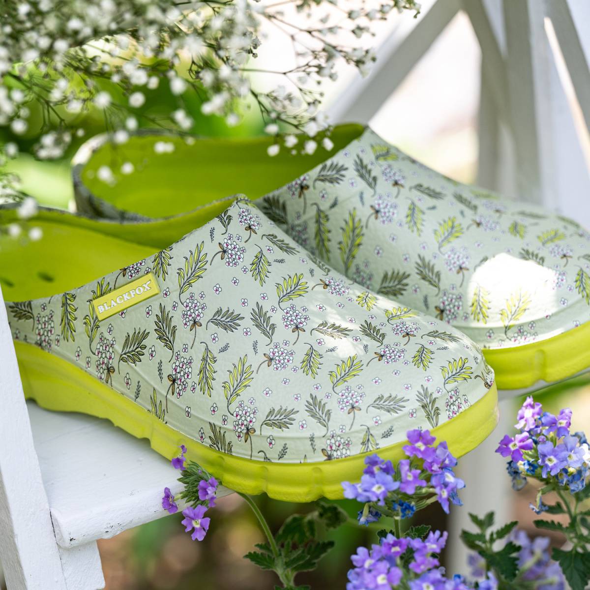 Nazouváky dámské LILY sv.zelená vel.40-1