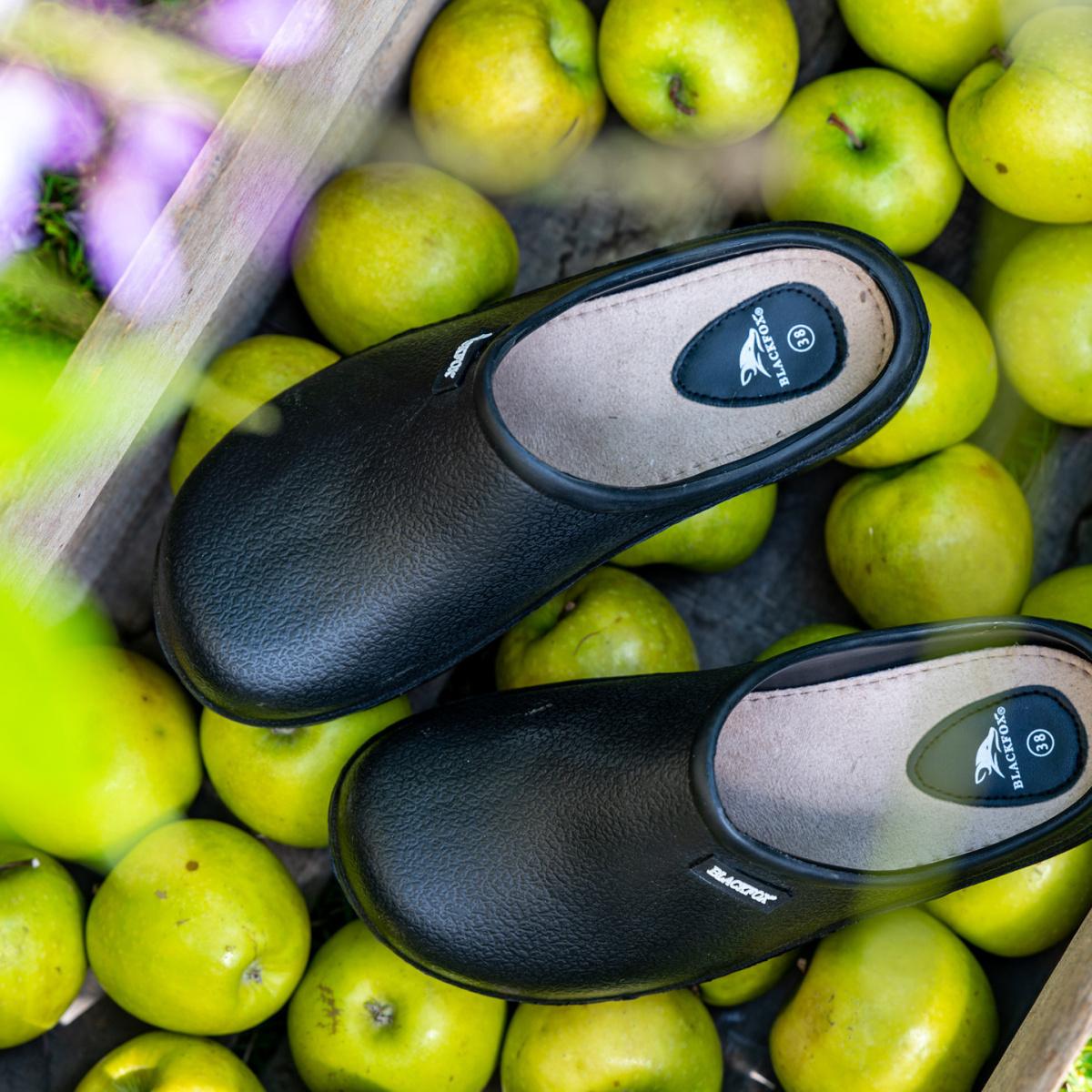 Nazouváky pánské COLORS černé vel.42-1