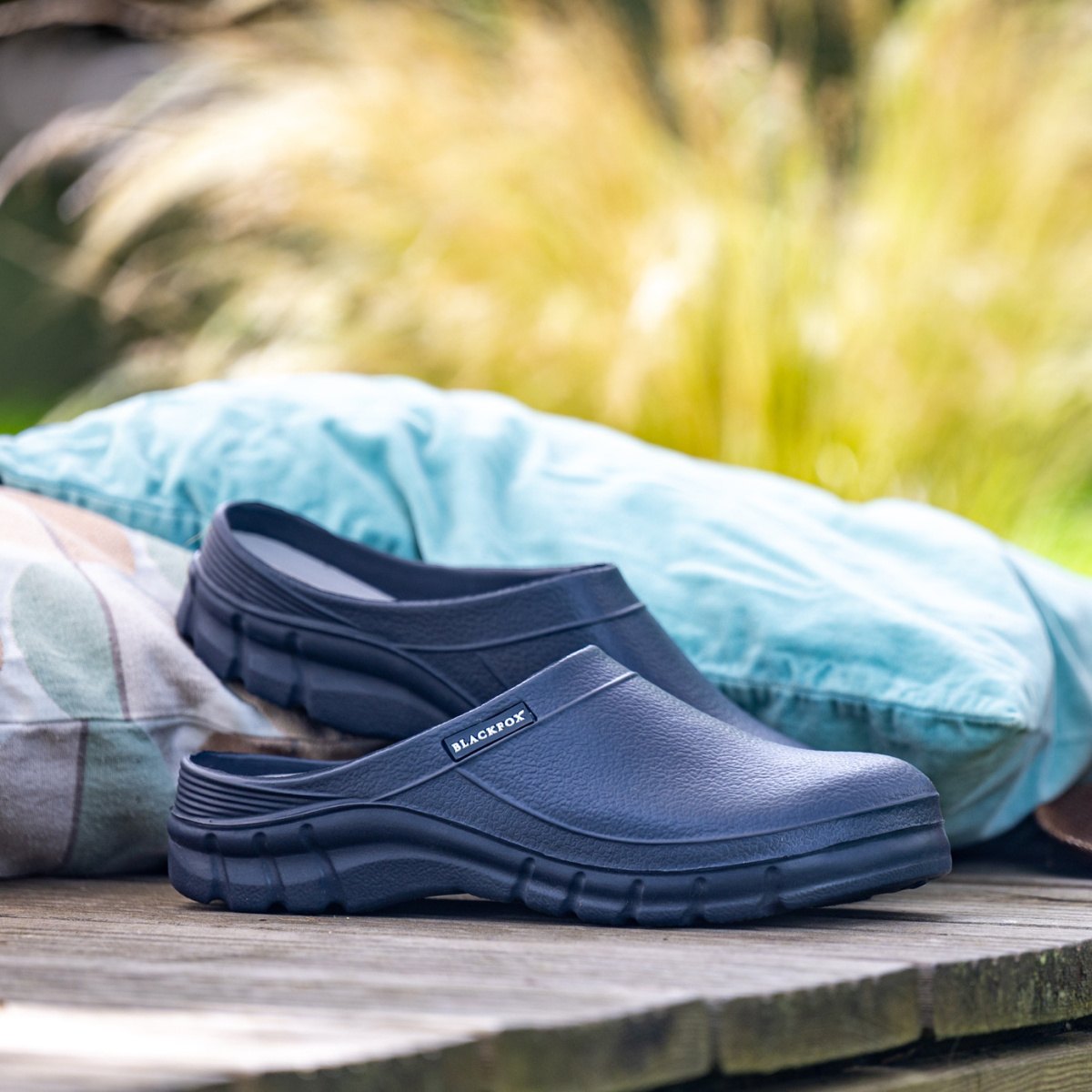 Nazouváky pánské EVASION modré vel.44-1