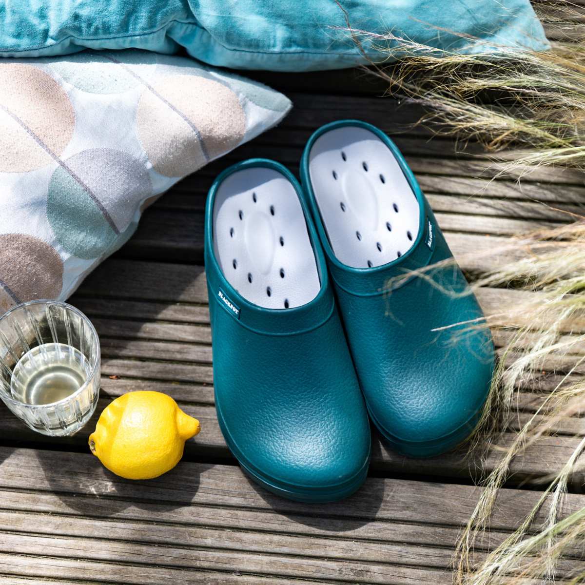 Nazouváky pánské EVASION tm.zelené vel.41-1