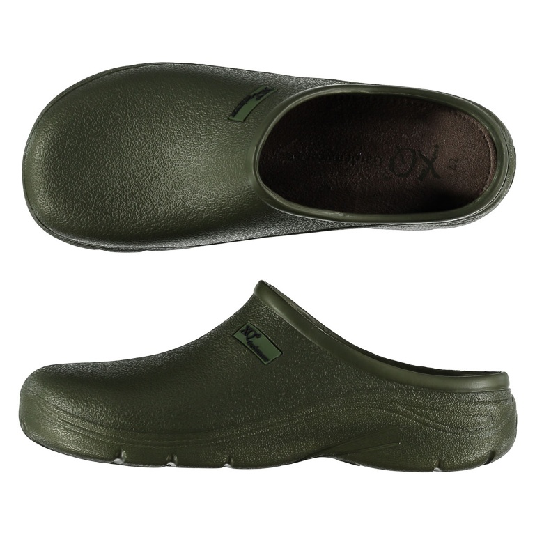 Nazouváky pánské velikost 42 tmavě zelené-0