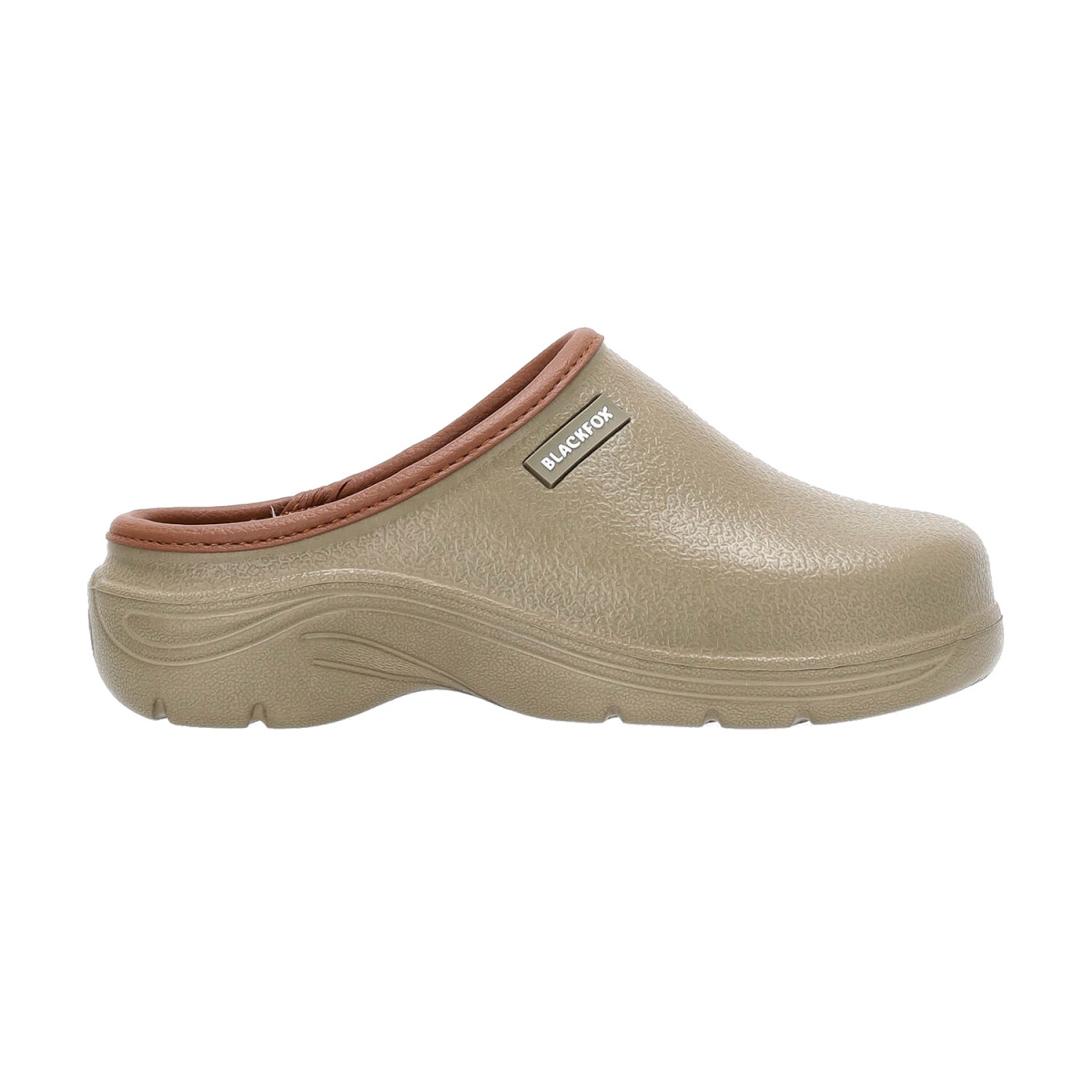 Dámské nazouváky - Nazouváky s kožešinou SHERLOW zeleno-šedé vel.39