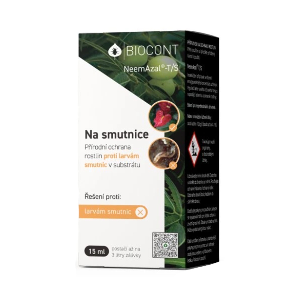 Přípravky proti škůdcům - NeemAzal T/S proti larvám smutnic 15ml