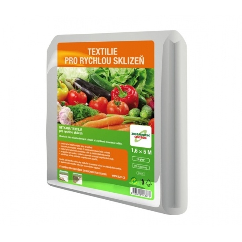 Fólie, textilie a plachty - Neotex bílý 5x1,6m netkaná textilie