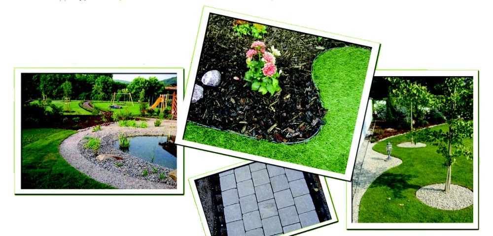 Neviditelný obrubník zahradní 60x1000mm-2