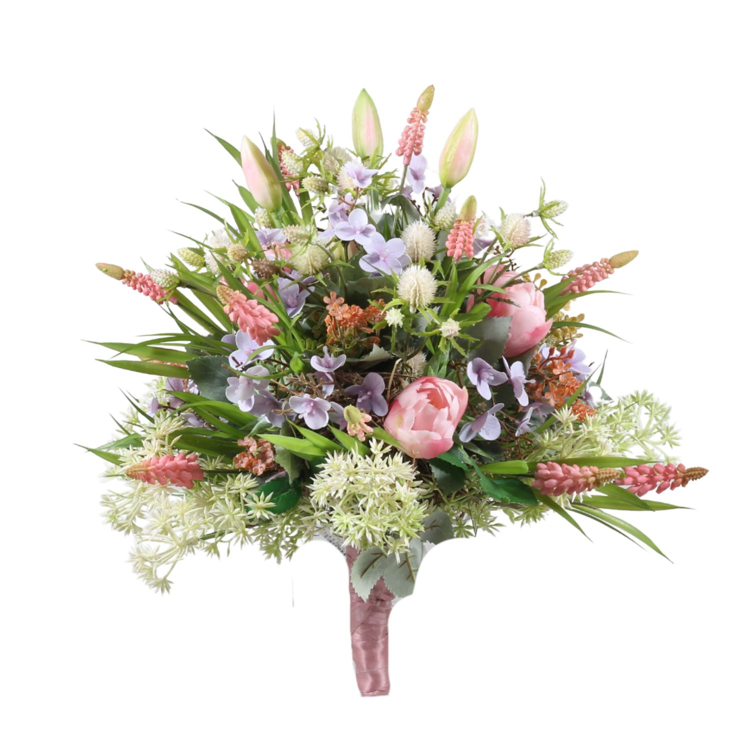 Od našich floristek - Něžný dotek jara aranžovaná kytice