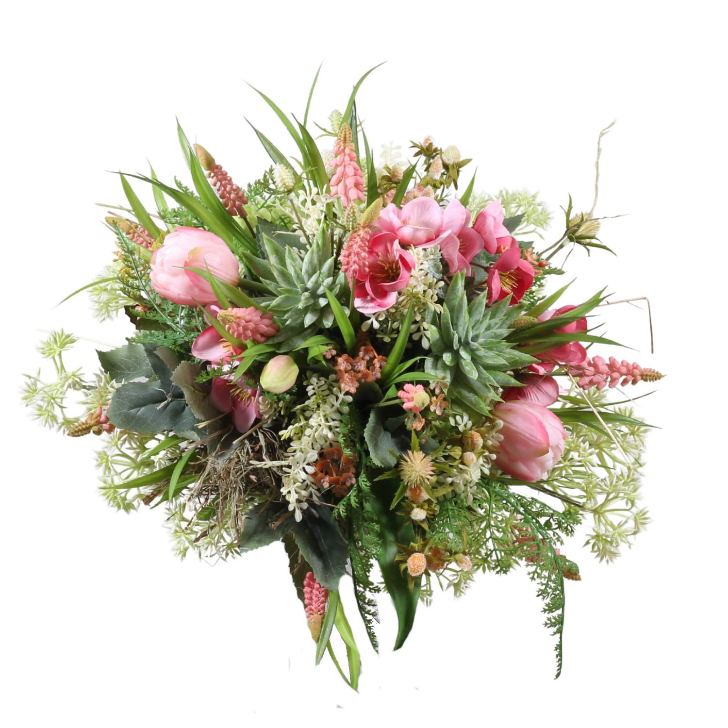 Něžný dotek jara aranžovaná kytice-0