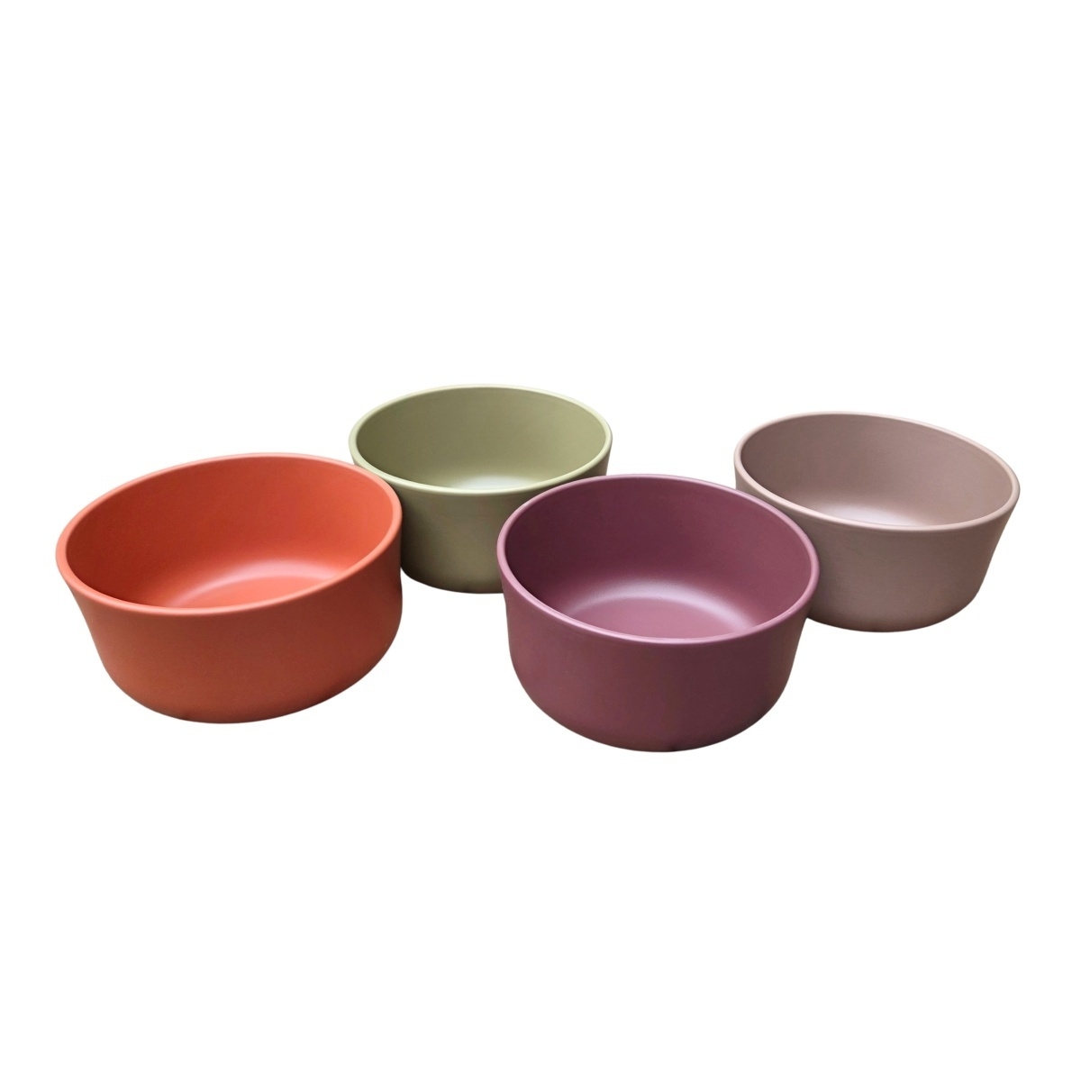 Keramické obaly - Nízký keramický obal matná mix 14cm