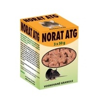 Zahradní chemie - Norat ATG 3x50g