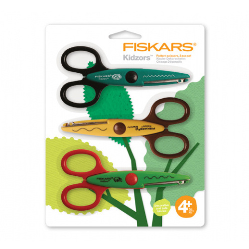 Nůžky - Nůžky dětské 3ks KIDZORS Fiskars 13cm