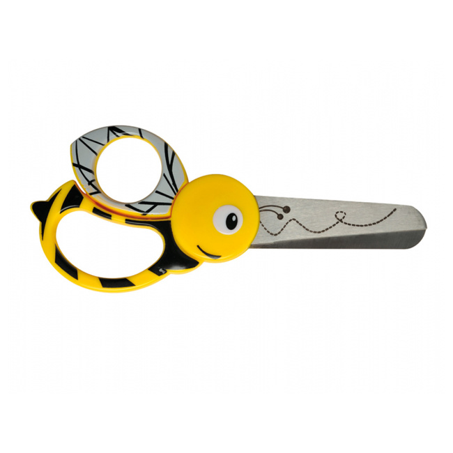 Nůžky - Nůžky dětské Včela KIDS Fiskars 13cm
