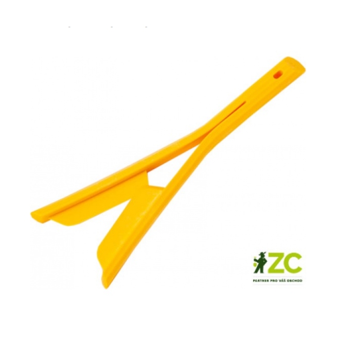 Nůžky - Nůžky na bylinky plast oranžová 14cm