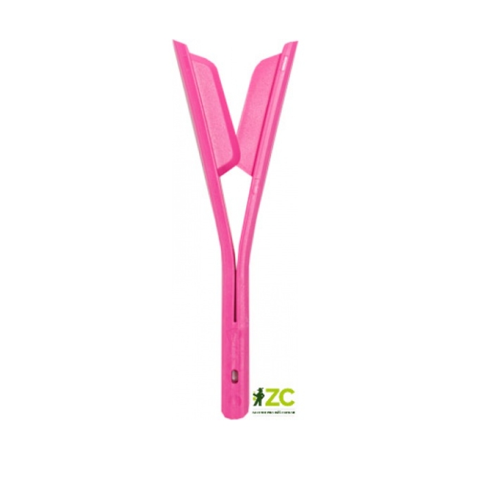 Nůžky - Nůžky na bylinky plast růžová 14cm