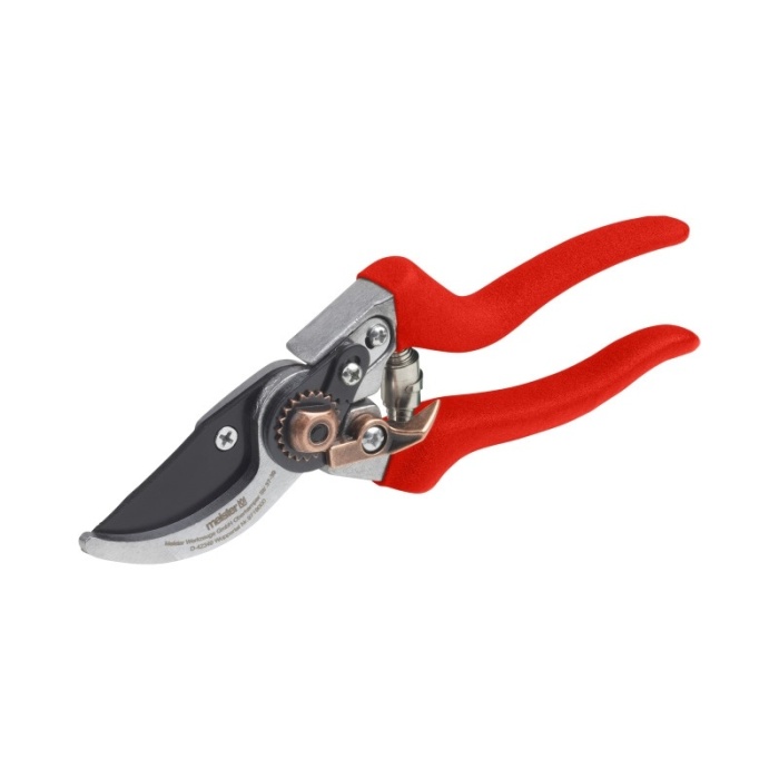 Nůžky - Nůžky zahradní BYPASS hliníkové červené