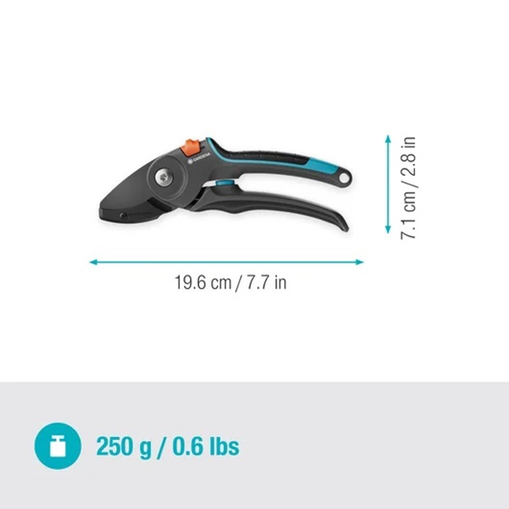 Nůžky zahradní GARDENA PremiumCut Pro na suché dřevo-0