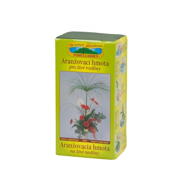 Podklady, aranžérské hmoty - Oasis FLOREX zelený balený cihla