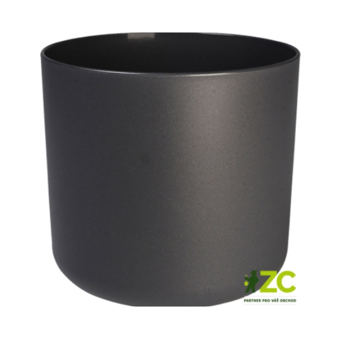 Plastové obaly - Obal B.For Soft Round anthracite ELHO 30cm