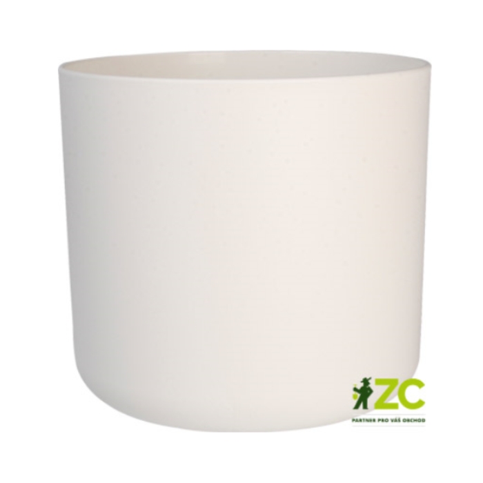 Plastové obaly - Obal B.For Soft Round white ELHO 30cm