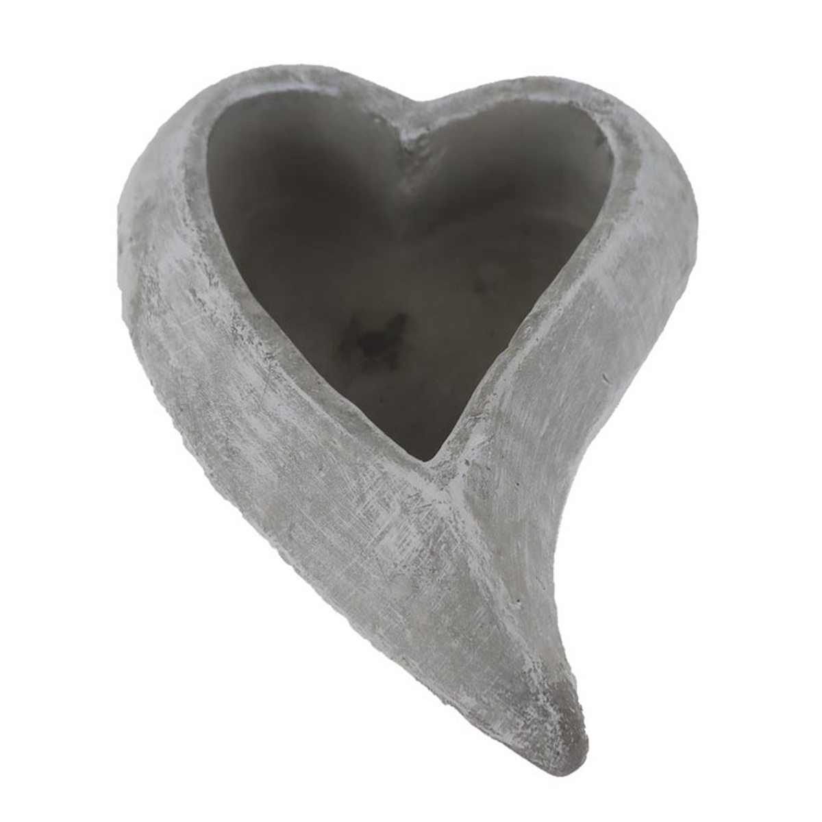 Obaly z ostatních materiálů - Obal betonové srdce 24cm