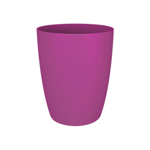 Plastové obaly - Obal Brussels Orchid High cherry ELHO 12,5cm