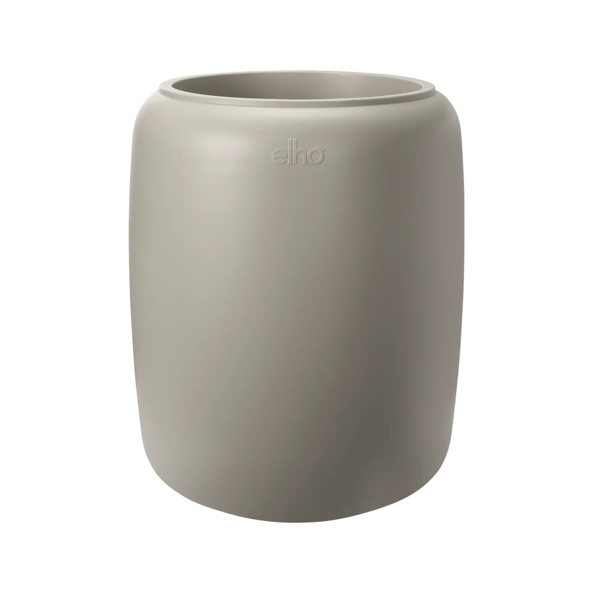 Plastové obaly - Obal ELHO Amber Beads Medium béžovo-šedý 48x39cm